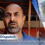 NT7VO5ELKAY41LTCREE2 - 🌍NewspaperAmigo – Your Global News Buddy 🗞️ Israeli Airstrike in Gaza Kills 9 Children of Doctor on Duty 🏥💔 video poster