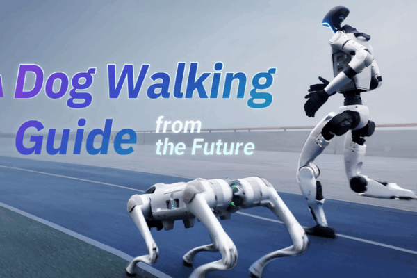 ๐ค๐ถ Robots Walk Dogs in China’s Tech-Fueled Future! ๐ค๐ถ Robots Walk Dogs in China's Tech-Fueled Future! video poster