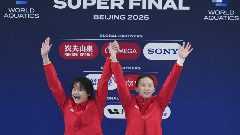 🇨🇳 China Dominates Day 1 at Diving World Cup with 5 Golds! 🏅