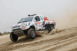 Dust & Grit: Taklimakan Rally Stage 4 Tests Champions 🌪️🏍️ video poster