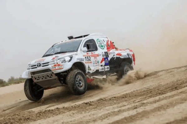 Dust & Grit: Taklimakan Rally Stage 4 Tests Champions 🌪️🏍️ video poster