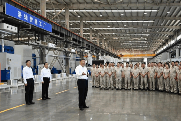 Xiβs Henan Tour Sparks Modern Industry Push ππ Xiβs Henan Tour Sparks Modern Industry Push ππ