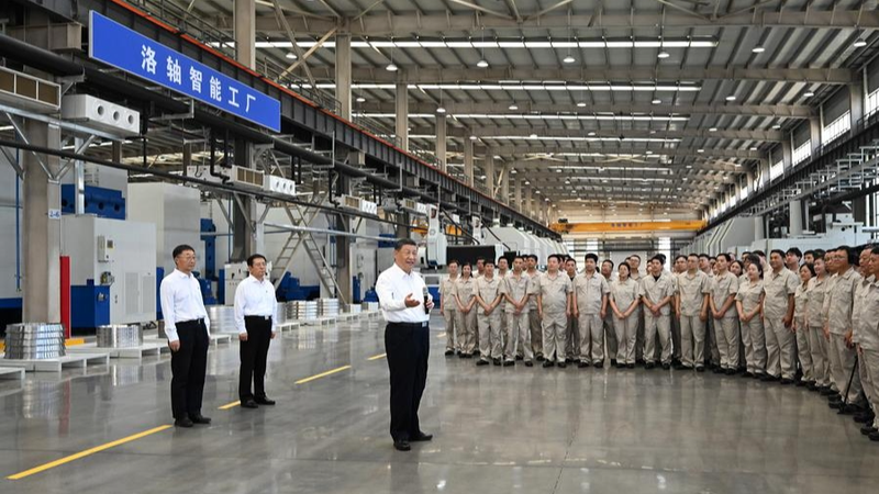 Xi’s Henan Tour Sparks Modern Industry Push 🏭📈