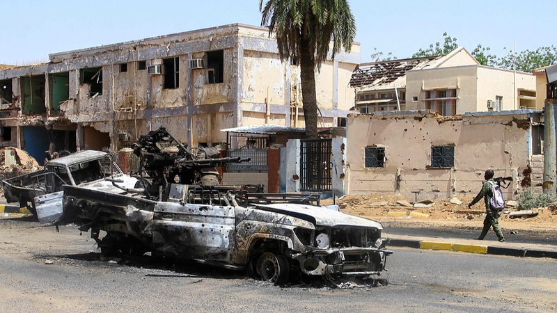 Sudan Paramilitary Crisis: Over 300 Killed in Ethnic Attacks 🌍⚡ Sudan Paramilitary Crisis: Over 300 Killed in Ethnic Attacks 🌍⚡