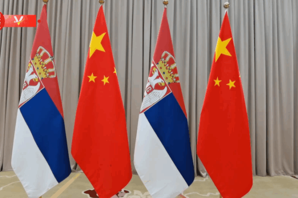 Xi, Vucic Strengthen Ties in Moscow Meeting 🇨🇳🤝🇷🇸 Xi, Vucic Strengthen Ties in Moscow Meeting 🇨🇳🤝🇷🇸