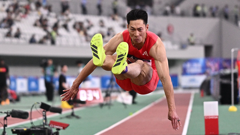 Chinaโs Shi Yuhao Soars to Diamond League Gold in Shaoxing! ๐ฅ๐จ๐ณ Chinaโs Shi Yuhao Soars to Diamond League Gold in Shaoxing! ๐ฅ๐จ๐ณ