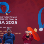 OVBZJTJX4JINIP56SVFO - 🌍NewspaperAmigo – Your Global News Buddy 🗞️ Table Tennis Showdown: World Championships Draw Sparks Rivalries! 🏓💥