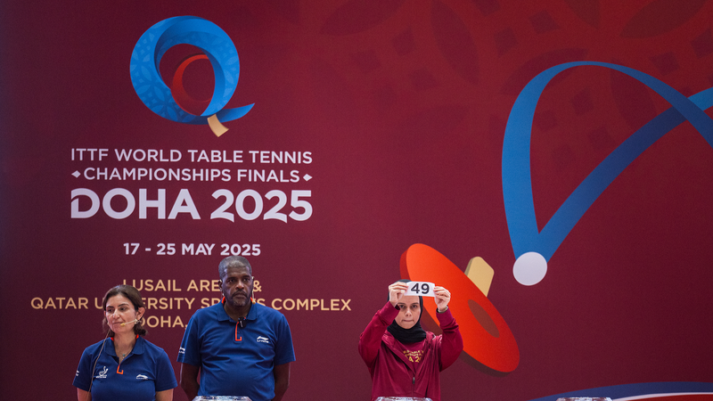 Table Tennis Showdown: World Championships Draw Sparks Rivalries! 🏓💥