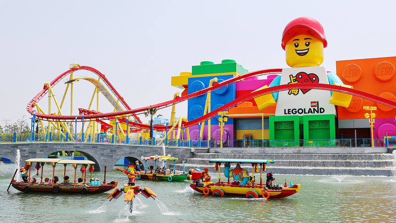 Legoland Shanghai Set for Grand Opening with Trials Starting May 31 🎢🧱 Legoland Shanghai Set for Grand Opening with Trials Starting May 31 🎢🧱