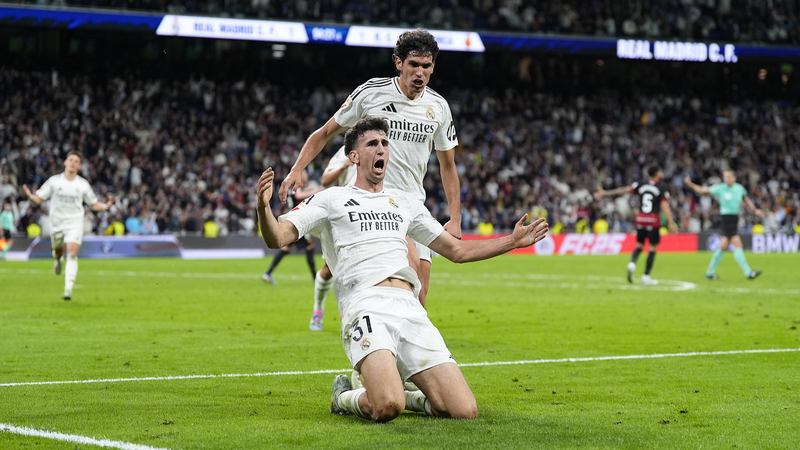 Real Madrid Stuns Mallorca in Thriller, Delays Barça’s Title 🏆⚽ Real Madrid Stuns Mallorca in Thriller, Delays Barça's Title 🏆⚽