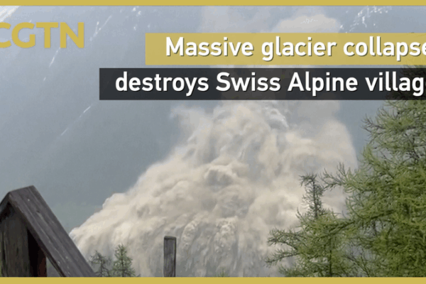 Swiss Glacier Collapse Wipes Out Alpine Village 🏔️💥 Swiss Glacier Collapse Wipes Out Alpine Village 🏔️💥 video poster
