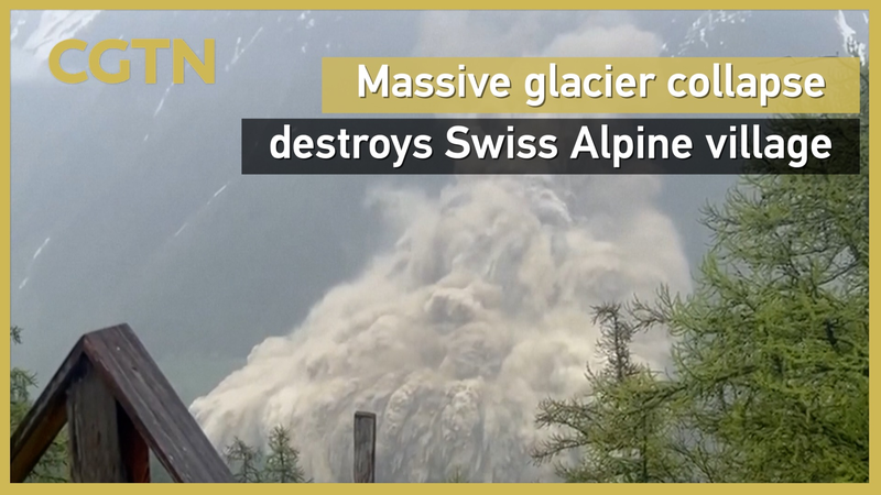 PC9P2T3UG8T6MCFQILDB - 🌍NewspaperAmigo – Your Global News Buddy 🗞️ Swiss Glacier Collapse Wipes Out Alpine Village 🏔️💥 video poster