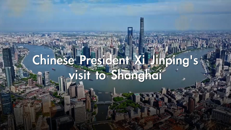 Xi Jinping Champions Tech & Growth in Shanghai Visit 🌟🇨🇳 video poster