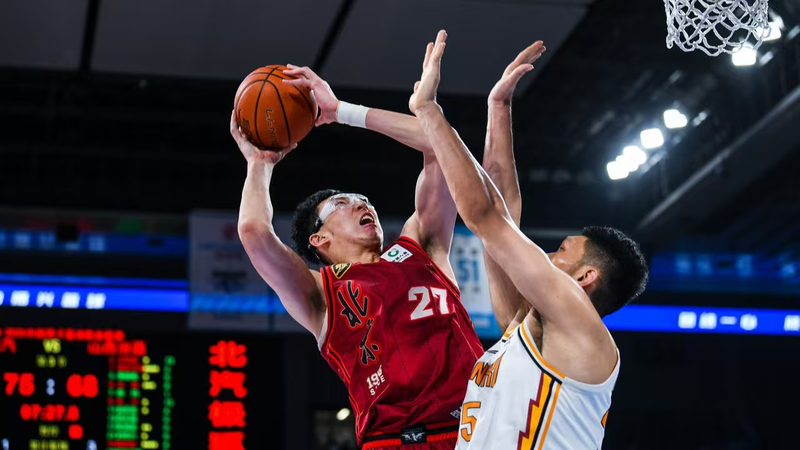 Beijing Ducks Soar to CBA Finals After Decade-Long Wait 🏀🔥