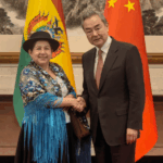 PLFIIYKIW5LE6SFJCBR9 - 🌍NewspaperAmigo – Your Global News Buddy 🗞️ 🌏 Wang Yi Bolsters Ties with Bolivia in Beijing Meeting