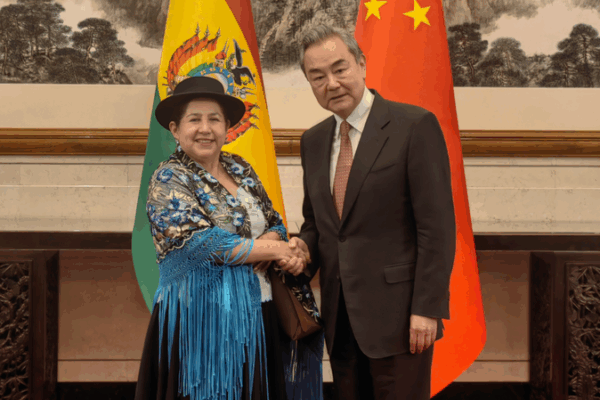 🌏 Wang Yi Bolsters Ties with Bolivia in Beijing Meeting 🌏 Wang Yi Bolsters Ties with Bolivia in Beijing Meeting