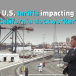 U.S. Tariffs Ripple Through California Ports 🚢👷♂️ video poster
