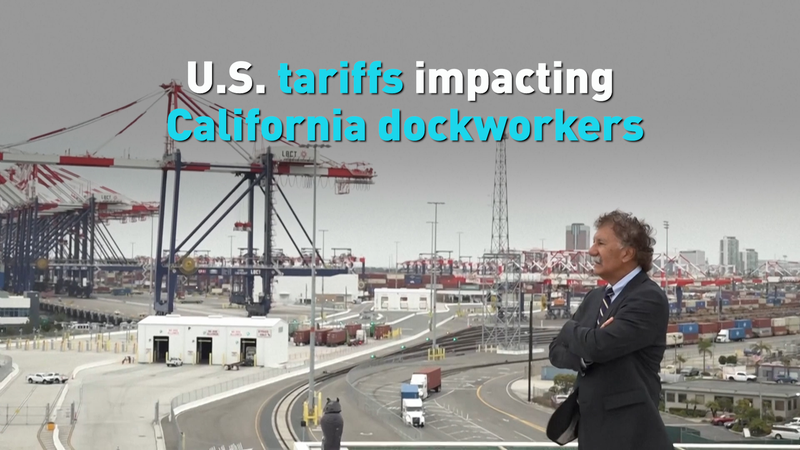 PSK0QSK2KMD34XGYGNOQ - 🌍NewspaperAmigo – Your Global News Buddy 🗞️ U.S. Tariffs Ripple Through California Ports 🚢👷♂️ video poster