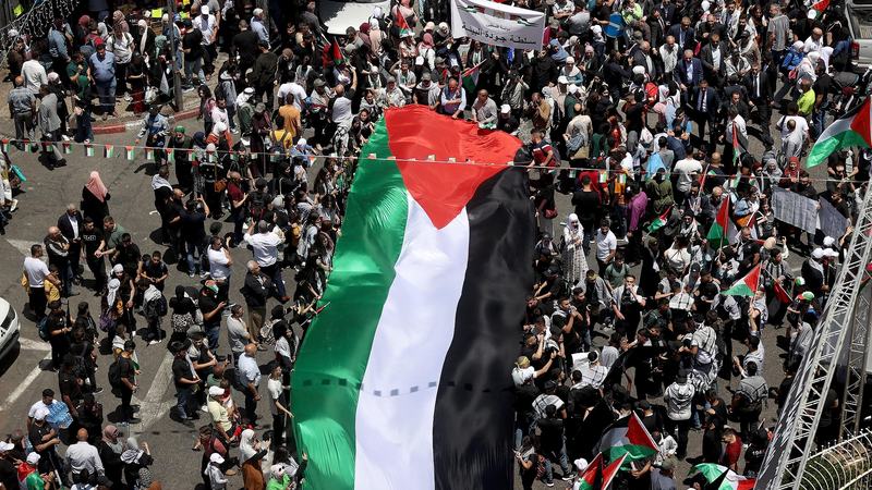 Nakba 77: Live Updates on Israel-Palestine Tensions 🌍✌️ video poster