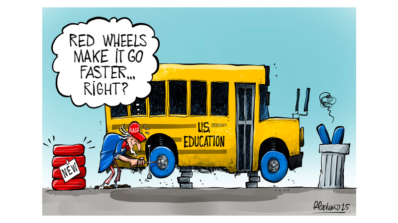 U.S. Education Shake-Up: Trump Takes Aim at Ivy League 🎓⚖️