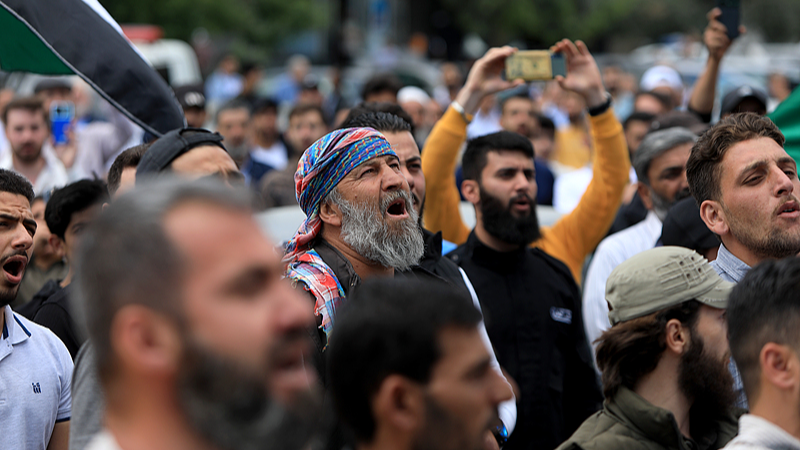 🚨 Israel Strikes Syria Amid Escalating Tensions; Global Condemnation Follows