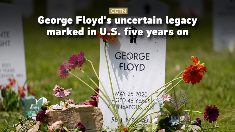 George Floyd’s Legacy: 5 Years Later, Where Does the U.S. Stand? George Floyd’s Legacy: 5 Years Later, Where Does the U.S. Stand? video poster