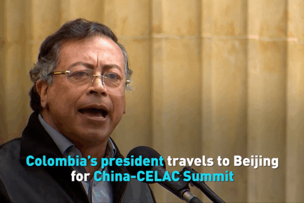 Colombia’s President Heads to Beijing for Major China-CELAC Summit 🌐🤝 Colombia’s President Heads to Beijing for Major China-CELAC Summit 🌐🤝 video poster