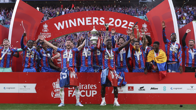 Crystal Palace Stuns Man City to Claim Historic FA Cup Victory 🏆⚽