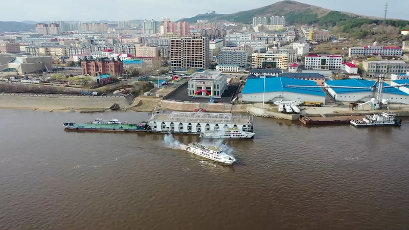 🚢 China-Russia River Route Reopens for 2025 Summer Travel! 🌊 🚢 China-Russia River Route Reopens for 2025 Summer Travel! 🌊 video poster