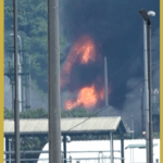 QJ0A3TJFGYEHRH9AXF6Y - 🌍NewspaperAmigo – Your Global News Buddy 🗞️ 🔥 Major Fire Erupts at Ecuador's Largest Oil Refinery video poster