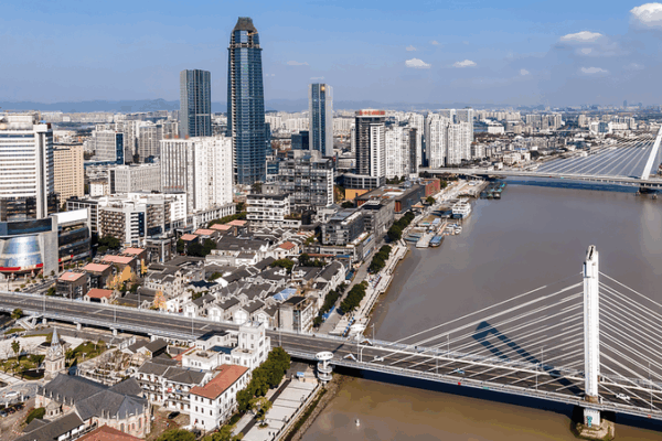 Sanjiangkou: Where Ningbo’s Past & Present Collide 🌉✨ video poster