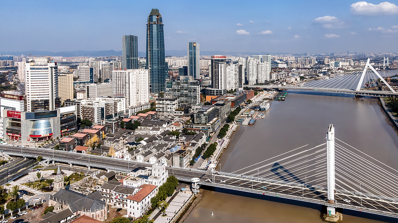 Sanjiangkou: Where Ningbo’s Past & Present Collide 🌉✨ video poster