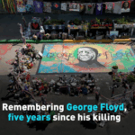 QU8AFFX3AHTC277AFQL4 - 🌍NewspaperAmigo – Your Global News Buddy 🗞️ Five Years After George Floyd: A Legacy of Global Change 🌍✊ video poster