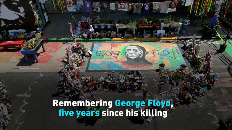 QU8AFFX3AHTC277AFQL4 - 🌍NewspaperAmigo – Your Global News Buddy 🗞️ Five Years After George Floyd: A Legacy of Global Change 🌍✊ video poster