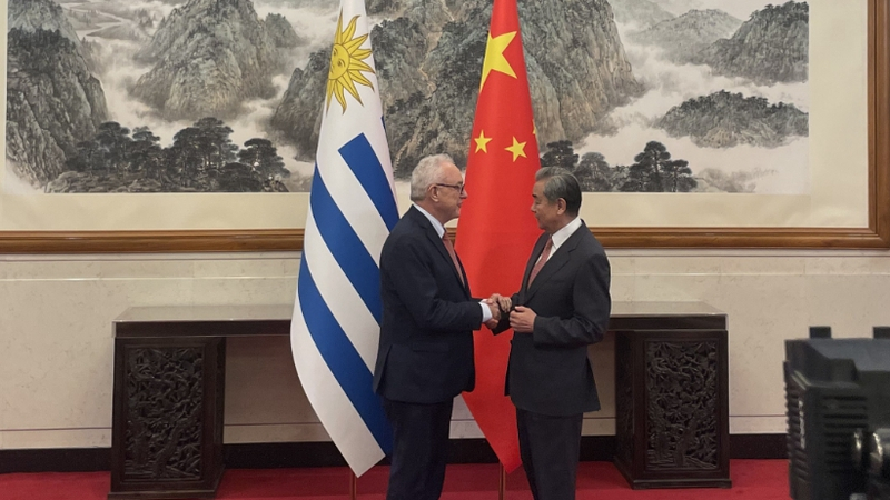 QYVM7J8OR9DKGJ3FHTAC - 🌍NewspaperAmigo – Your Global News Buddy 🗞️ China and Uruguay Strengthen Ties in Beijing Meeting 🌐🇨🇳🇺🇾