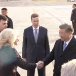 RBEUN65TIRX48GKBFH7B - 🌍NewspaperAmigo – Your Global News Buddy 🗞️ President Xi Jinping Arrives in Moscow for State Visit and WWII Commemoration 🌍✈️ video poster
