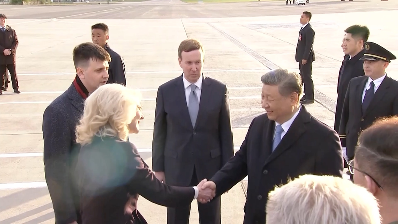 President Xi Jinping Arrives in Moscow for State Visit and WWII Commemoration 🌍✈️ video poster