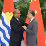 🌊🤝 China & Kiribati Deepen Ties with Climate & Ocean Focus