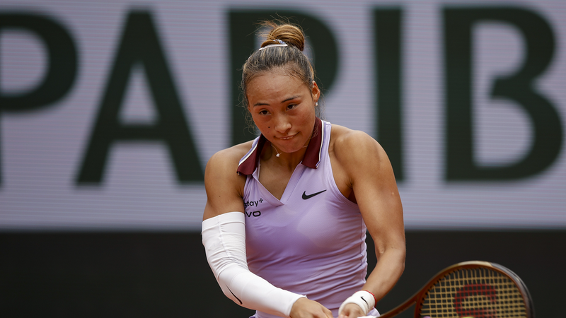 ๐จ๐ณ Zheng Qinwen Powers Through to French Open Third Round ๐พ ๐จ๐ณ Zheng Qinwen Powers Through to French Open Third Round ๐พ
