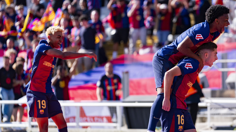 Barça Stuns Real Madrid in Thriller to Edge Closer to La Liga Glory 🏆⚽️ Barça Stuns Real Madrid in Thriller to Edge Closer to La Liga Glory 🏆⚽️