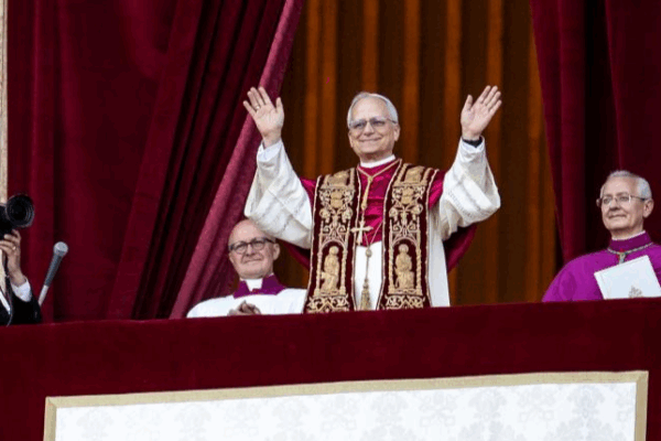 China’s Catholic Groups Hail New Pope Leo XIV 🌍✝️ China’s Catholic Groups Hail New Pope Leo XIV 🌍✝️