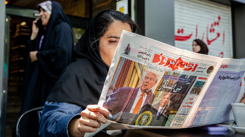 U.S. and Iran Clash in High-Stakes Nuclear Talks in Rome 🔥🌍