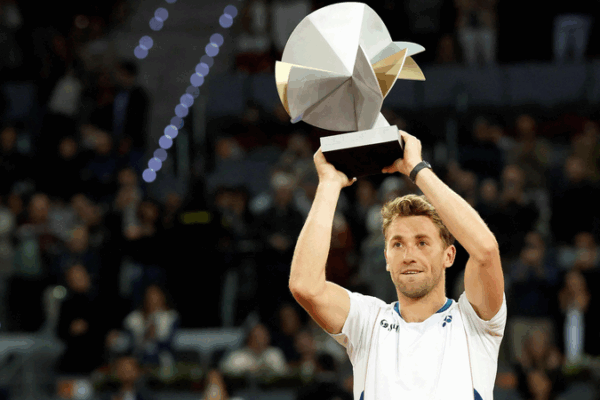 Casper Ruud Crowned Madrid Open Champ 🎾👑 Casper Ruud Crowned Madrid Open Champ 🎾👑