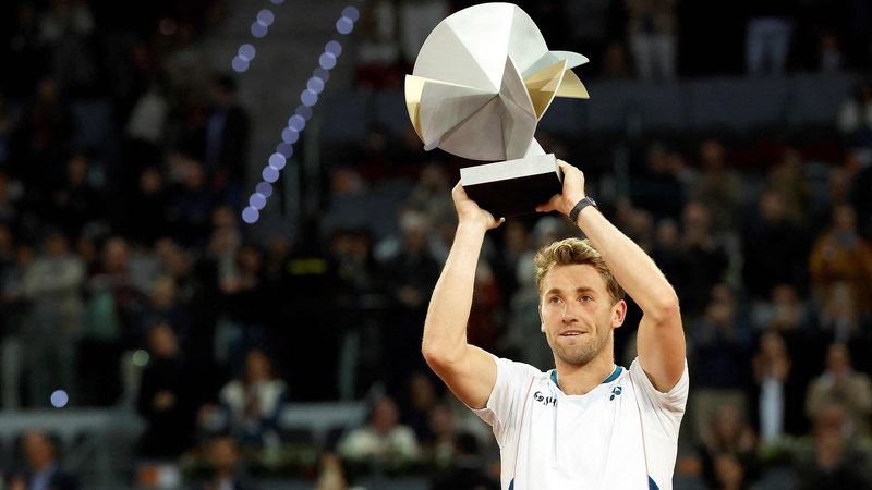 RXOVGTJAX56LKJ0EEBER - 🌍NewspaperAmigo – Your Global News Buddy 🗞️ Casper Ruud Crowned Madrid Open Champ 🎾👑
