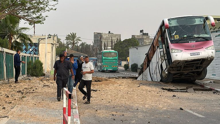 Rocket_Fire_Erupts_in_Israel_Gaza_Conflict__China_Calls_for_Global_Action