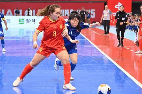 China Triumphs 5-3 Over Chinese Taipei in Women’s Futsal Thriller! ⚽🔥 China Triumphs 5-3 Over Chinese Taipei in Women's Futsal Thriller! ⚽🔥