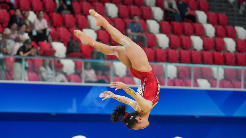 🎉 Zhang Qingying’s Golden Birthday Triumph at Nationals! 🎉 Zhang Qingying's Golden Birthday Triumph at Nationals!