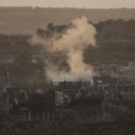 S71G6P9FX7KJY345M2IV - 🌍NewspaperAmigo – Your Global News Buddy 🗞️ Gaza Airstrikes Intensify as Global Criticism of Israel Grows 🌍✈️