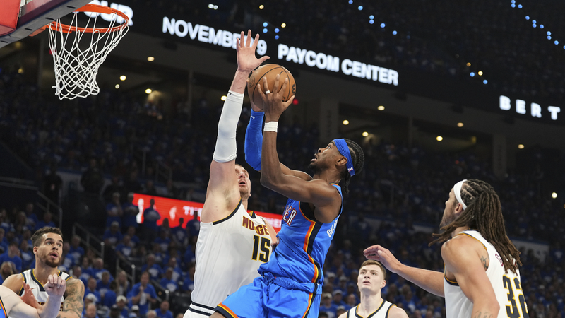 SAHCY2YJ8VMYN7U95Y68 - 🌍NewspaperAmigo – Your Global News Buddy 🗞️ Thunder Dominate Nuggets in Game 7, Face Timberwolves Next ⚡🏀