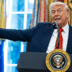 SLD3JNVYUUL556SE2JJ3 - 🌍NewspaperAmigo – Your Global News Buddy 🗞️ Trump’s Gulf Tour Signals Shift in U.S. Middle East Strategy 💼🌍